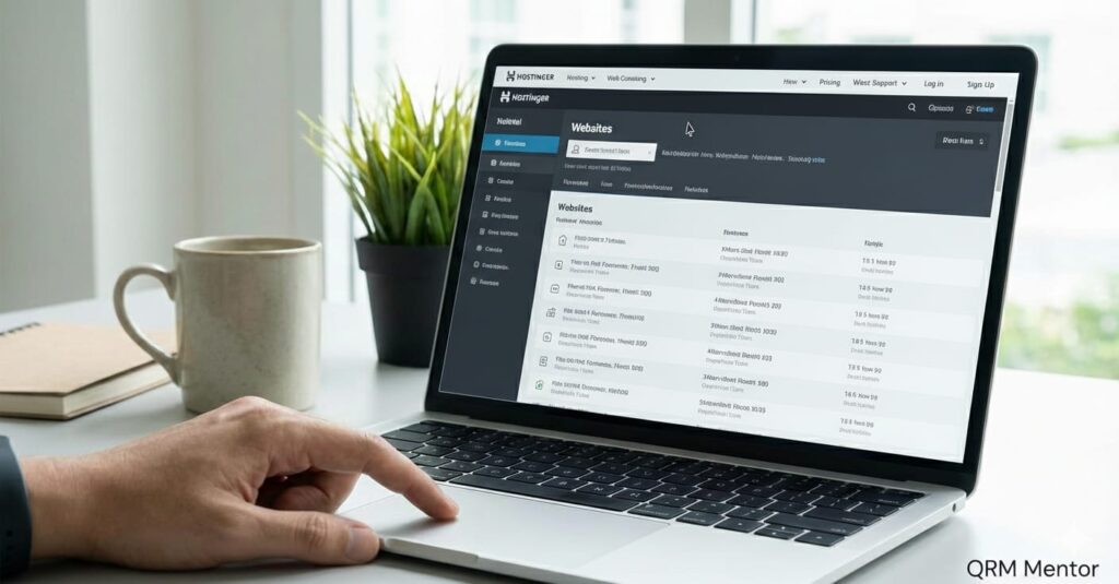 Choosing the right Hostinger hosting plan for WordPress installation