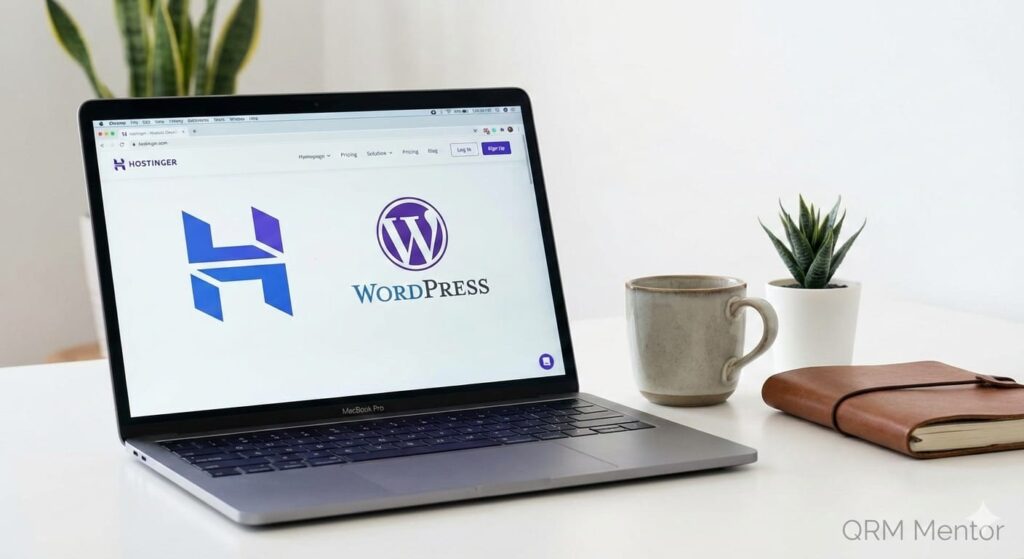WordPress installation on Hostinger in 2026 using easy setup process