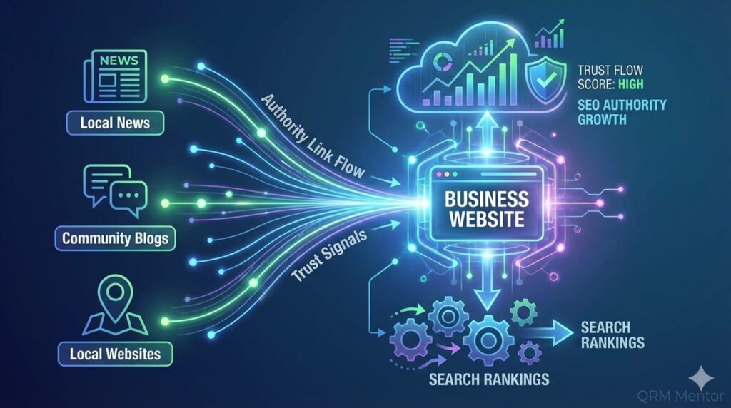 Local citations and linktations for local SEO authority