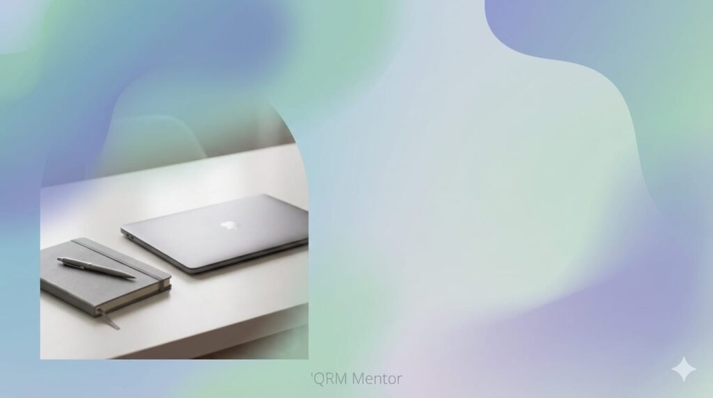 Digital Learning Journey featured image - laptop and notebook on desk